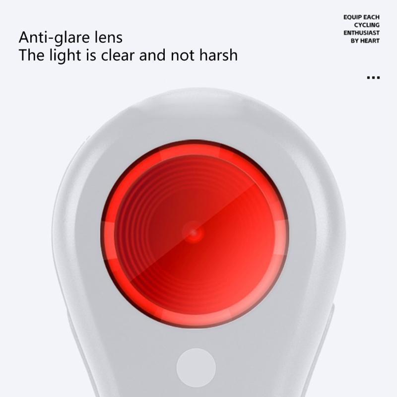 Luce Posteriore LED per Ciclismo Bicicletta Luce Posteriore Bicicletta Torcia Sicura Luci Posteriori Bicicletta Luce Posteriore Bicicletta con Sensore di Frenata