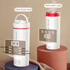 Mini rychlovarná konvice na 220 V 450 ml multifunkční nahřívací šálek šálek na dušení Hrnec na konzervování zdraví Termo konvice Přenosná cestovní konvice