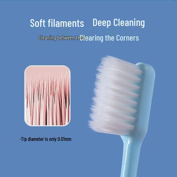 Soft Bristle Disposable Toothbrush Set – 20 Pack for Home, Guests, Travel & Hotel Use