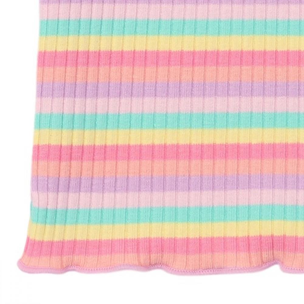 French Cat Multi St Rib Ts Q52dkt340 