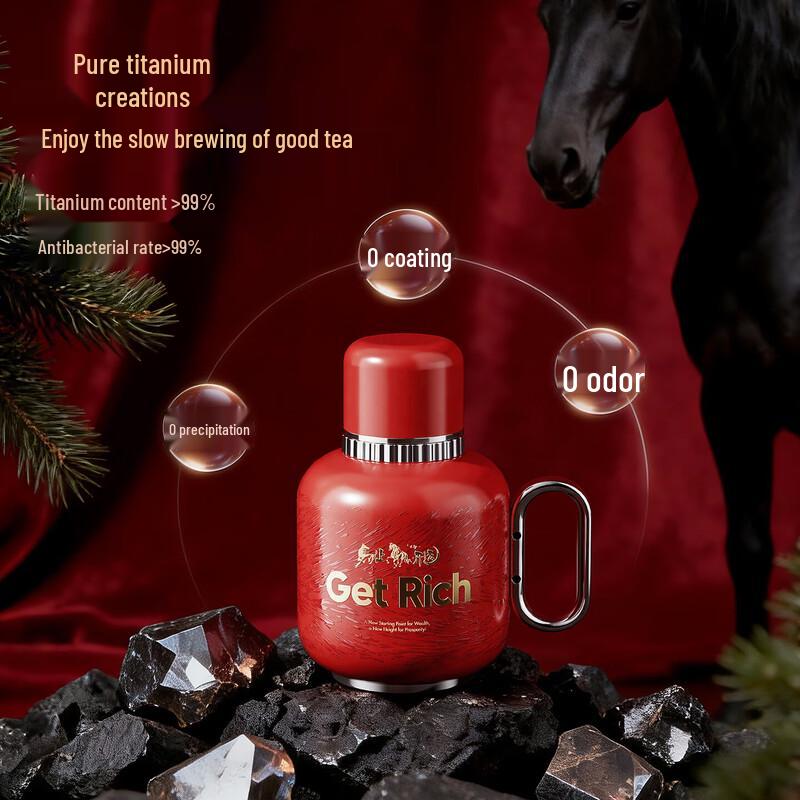 Germ 0.6L Smart Thermos with Temperature Display