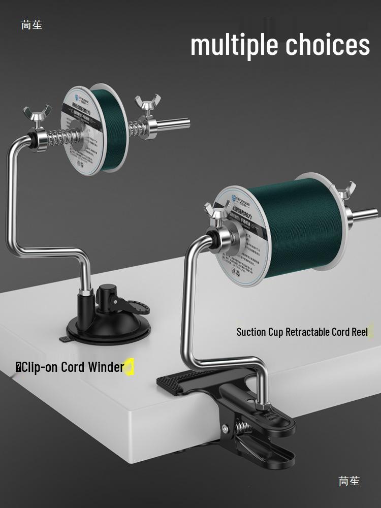 Fishing Reel Line Winder: Baitcasting & Spinning Reel for Sea Lure and Drum Fishing