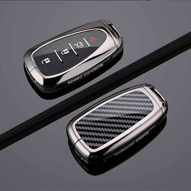 Keychain for 2020 Chevy Equinox, Malibu XL, Blazer, Trax, Cruze (Men's)