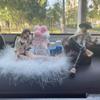 Luxury Anime Car Ornament: Luffy & Yukino Aromatherapy Figurines
