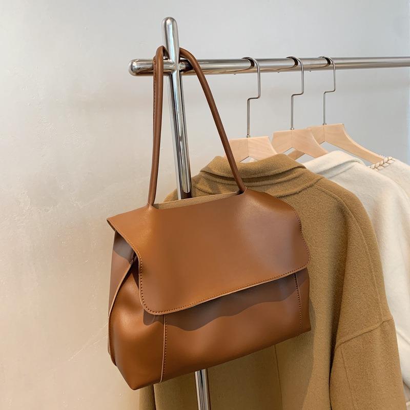 Unique Tote Bag PU Leather Bag Women's Bag Large Capacity Bag New Single Shoulder Crossbody Bag Women's Handbag Wholesale