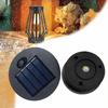 Automatic Charging Solar Lantern Lid Flip/Press Switch Outdoor Lantern Lights  Outdoor Decor