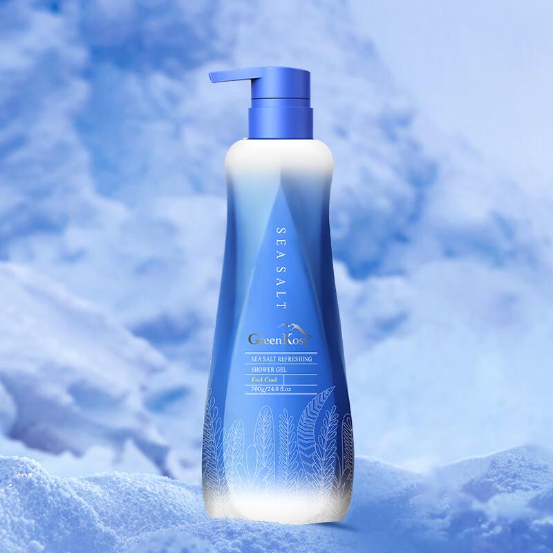 Green Valley Sea Salt Refreshing Shower Gel