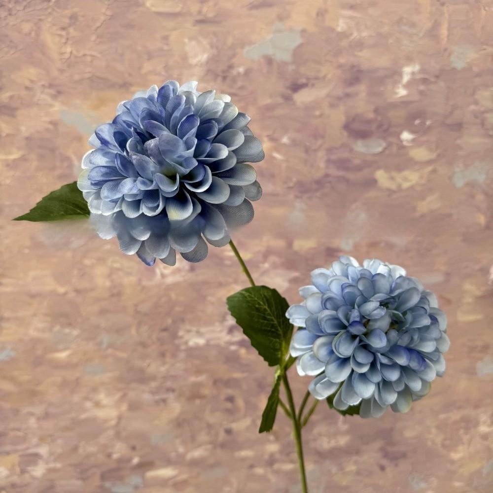 New Silk Artificial Dahlia Flowers Decorative Bouquet Chrysanthemum Fake Flower Floral Artificial Faux Plants Wedding