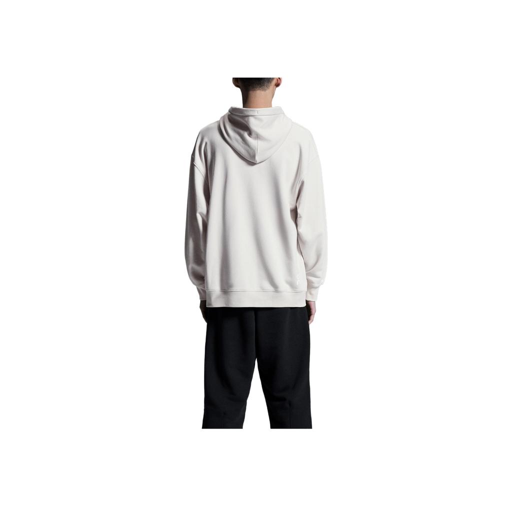 On Run Club Hoodie Comfortable Warm Versatile Skin-Friendly Sweatshirt Unisex hoodies Silver 1ME10030296