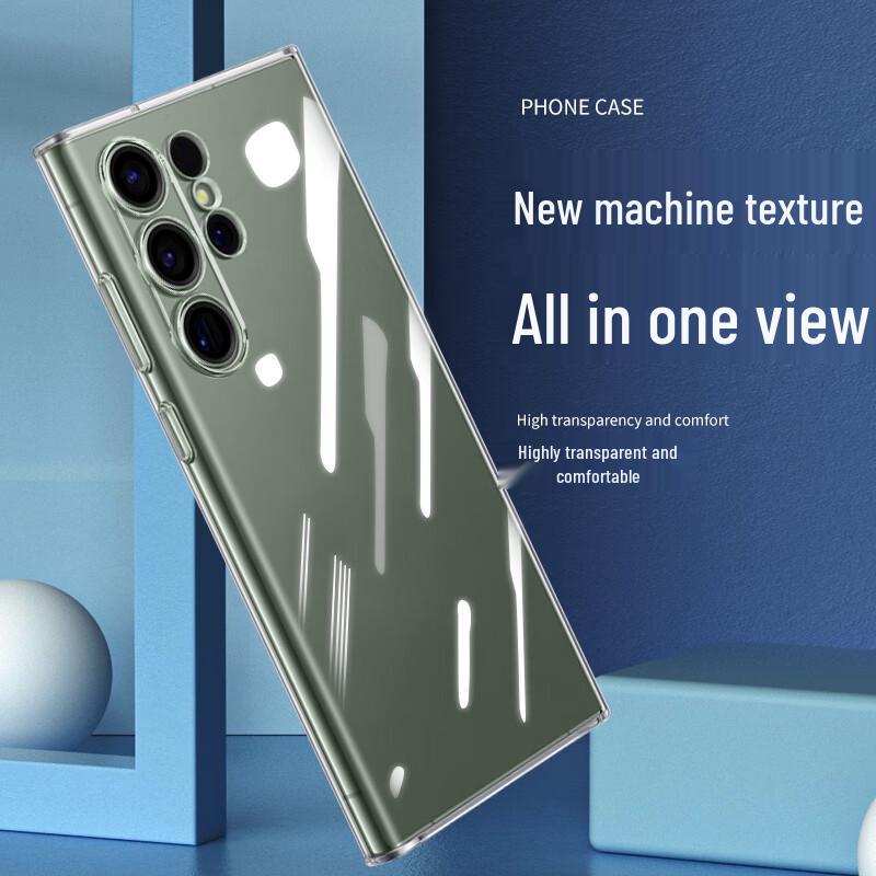 Langling Samsung MagSafe & Przezroczyste Ochronne Etui na Telefon