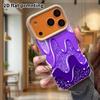 Phone Case: Lambskin 2D Flat Samsung Galaxy A34 A35 M05 M06 S20 S22 S21 FE Plus 5G Protective Case, Gold Nebula, Christmas and Halloween Gift