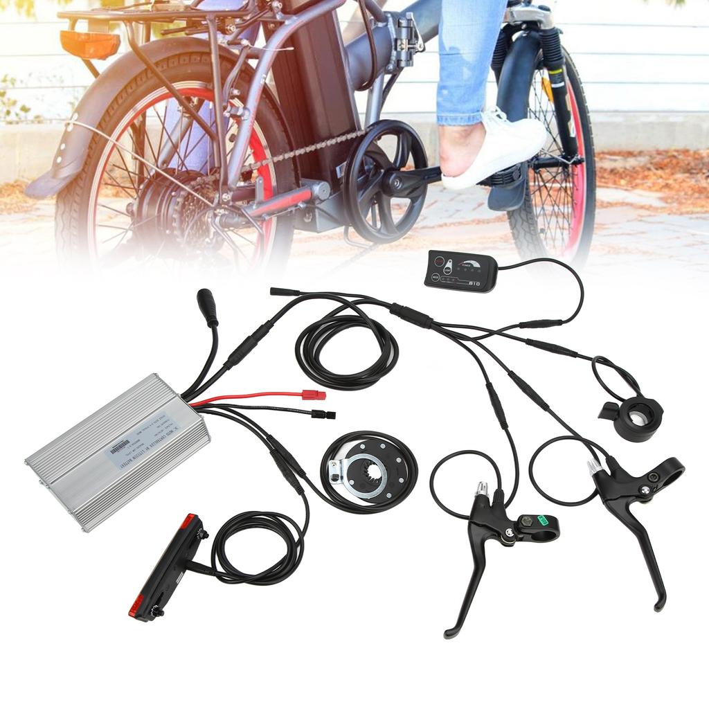 Elektrofahrrad 36V48V 30A Wasserdichter Controller mit S810 Display-Kit für 36V48V 1000W Motor