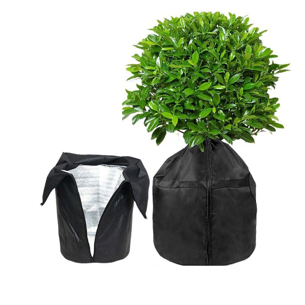 Oxford Cloth Thermal Pot Protector Breathable Winter Plant Cover Home Balcony Plants