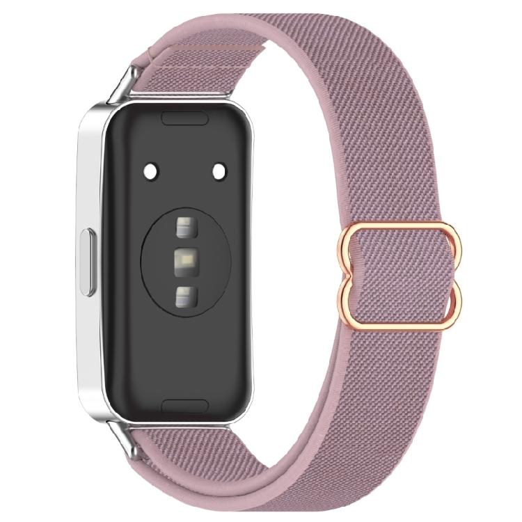 Comfortable Elastic Bracelets Watchband for Band 8 9 10 Adjustable Nylon Watch Strapped Belt for Daily Activity