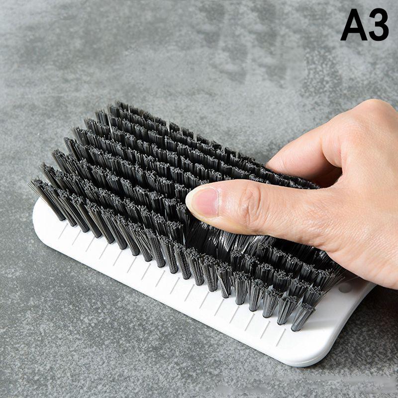 Long-lasting Cleaning Brush Durable Hard Bristle Laundry Brush Not Damaging Clothes Anti Slip Grip Home Use Clothes