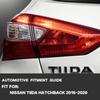 Nissan Tiida 2005-2020 Rear Brake, Turn Signal Taillight Cover (Left & Right, Inner & Outer)