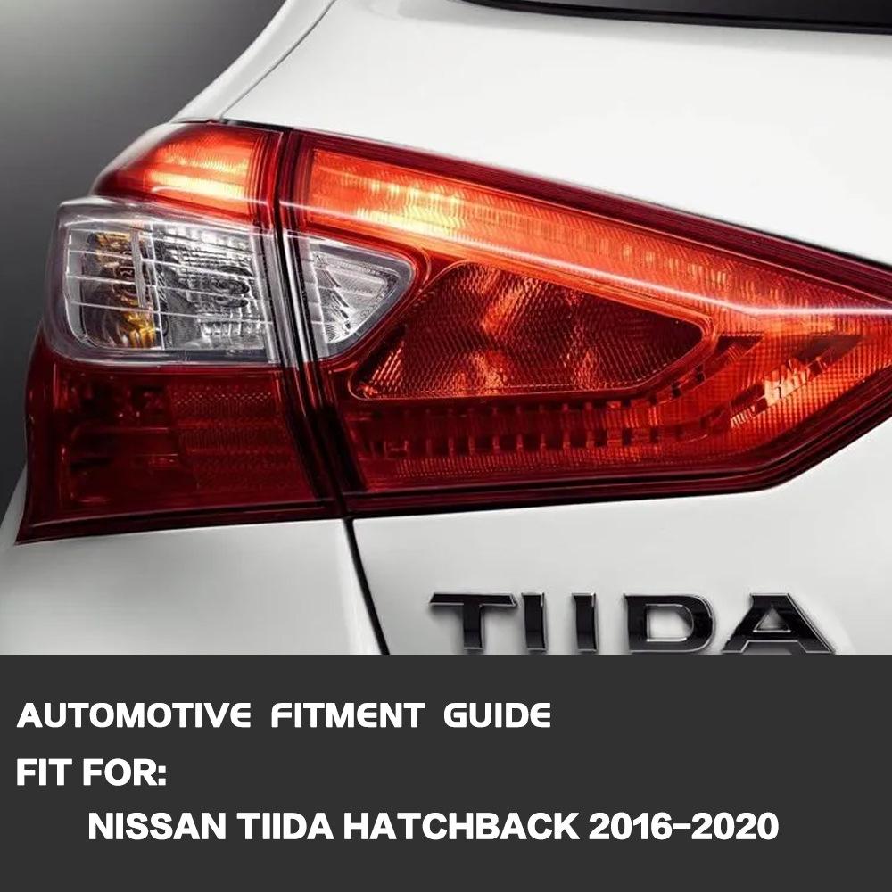Nissan Tiida 2005-2020 Rear Brake, Turn Signal Taillight Cover (Left & Right, Inner & Outer)