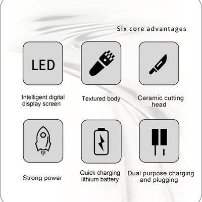 Electric Hair Clippers Cordless Hair Trimmer Men S Haircut Kit with 13 Guide Combs Hair Trimming Styling & Grooming Kit