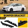 For 2016- Nissan Sentra Front Bumper Support Bracket Set Left & Right