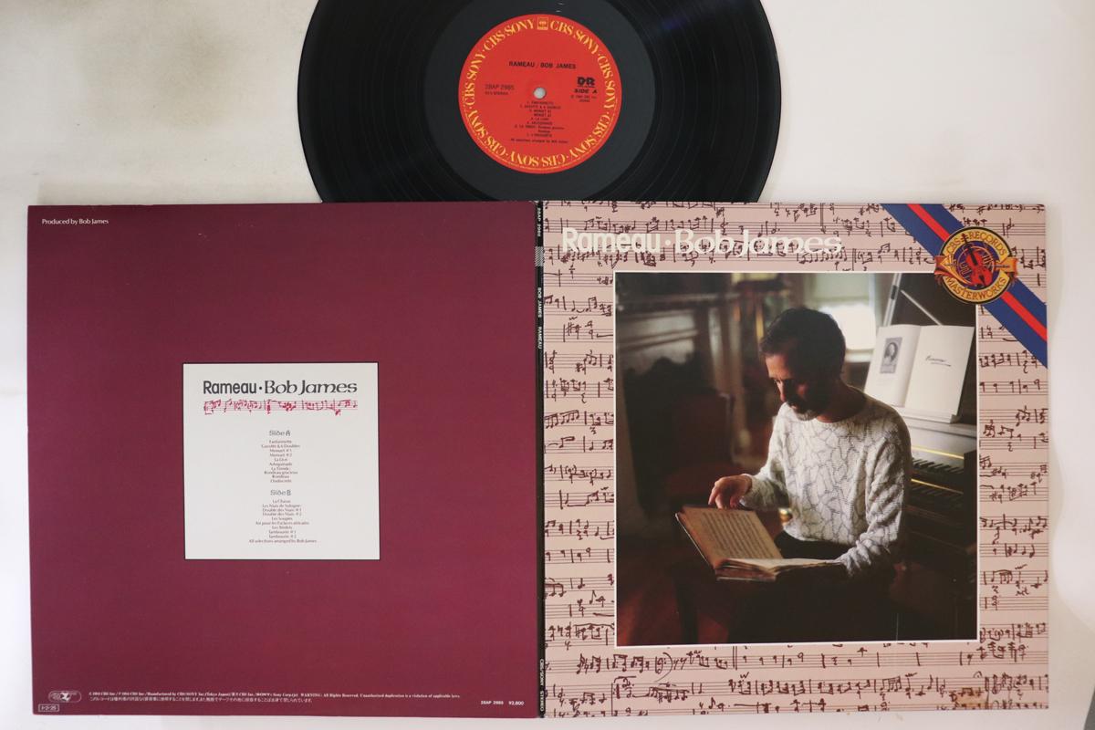 

LP Record BOB JAMES - Rameau 28AP2985 CBS SONY 1984 Japan Jazz Used