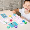Children's math early education teaching , number cognition matching, mathematical operations learning, educational toys
