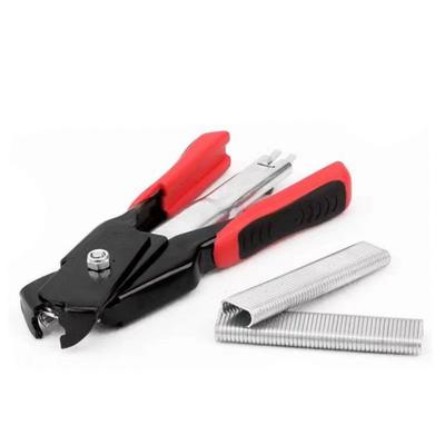 Animal Cage Installation Clamp and C Type Nails Animal Cage Clamp Chicken Pig Bird Pet Cage Accessories Installation Equipment