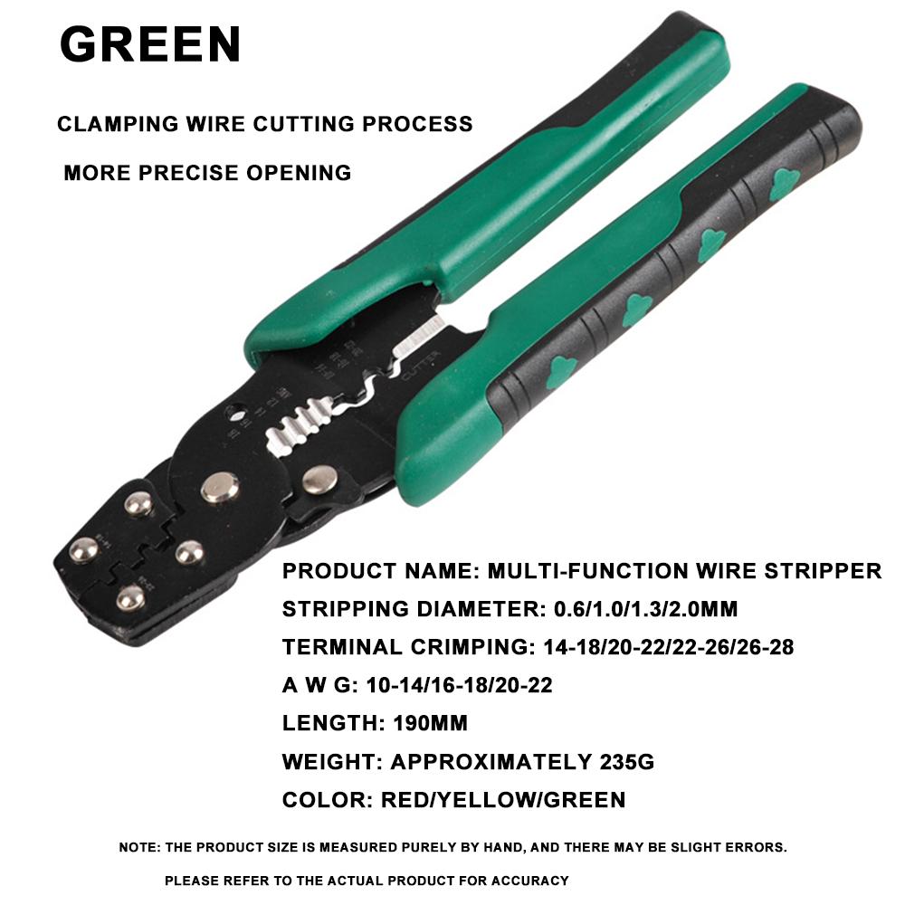 Clește multifuncțional pentru presare a sârmei Clește pentru deziparea cablurilor electrice Clește pentru deziparea firelor de prindere cu arc Clește pentru sârmă pentru plasă