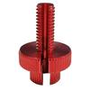 Energy Price Bike Clutch Adjuster M8 X P1.25 Deep Red