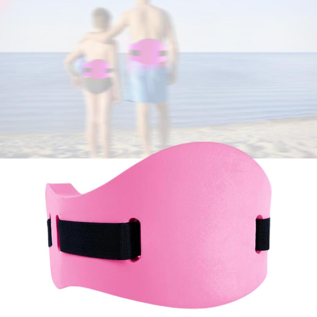 Cintura da Nuoto Regolabile Cintura di Galleggiamento Ausiliaria Cintura Galleggiante in Schiuma EVA Cintura Lombare per Piscina Fitness Allenamento