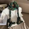Luxury Brand Autumn Cotton Pashmina Shawl Lady Wrap Warm Winter Scarves Design Print Female Foulard Beach Stoles Scarf