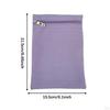 2 Pieces Sew in Pocket with Zipper,Travel,Security for Jackets Coats Sweatshirts Practical
