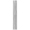 Bookshelf Grey Sonoma 80x24x176 cm Engineered Wood