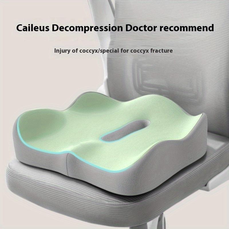 2 ks Ergonomický bederní podpůrný polštář, Dvojitě polstrovaný chránič kyčlí a zad s prodyšným polyesterovým potahem, Pratelný v pračce