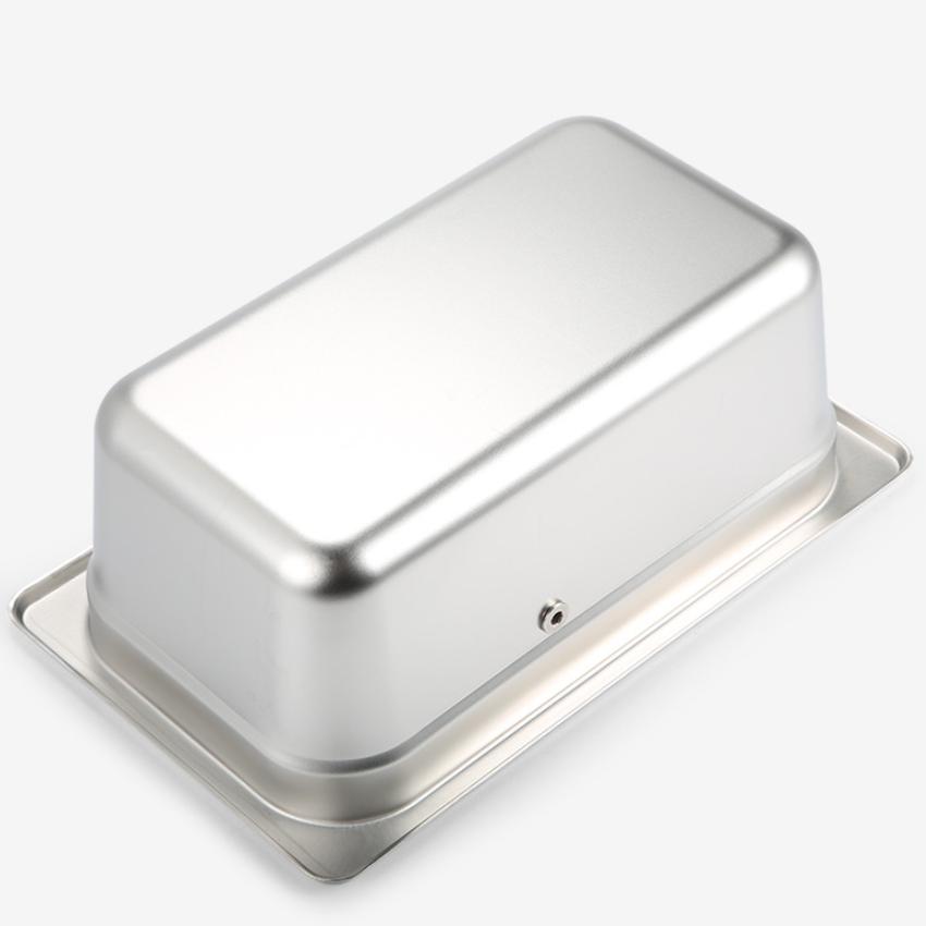 Large Coffee Knock Box Stainless Steel Espresso Knockbox Large Capacity for Coffee Grounds Barista Must-have Accessories