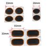 DRC Cold Patch, 8 Pieces, File/Adhesive/Storage Case Included, Puncture Repair