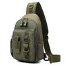 Fishing Tackle Storage Shoulder Bag Outdoor Fishing Shoulder Pack Comfortable Fishing Gear Carrying Bag with Rod Stand
