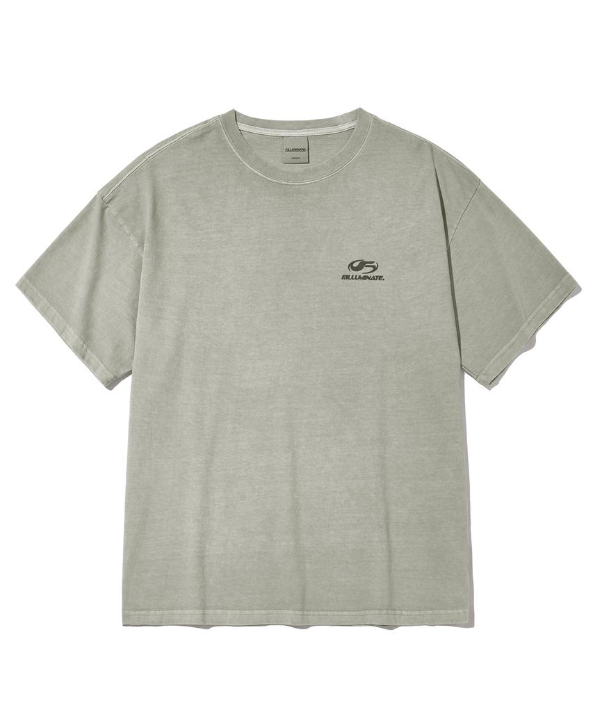 FILLUMINATE Tag Logo Pigment T-Shirt - 3 Colors
