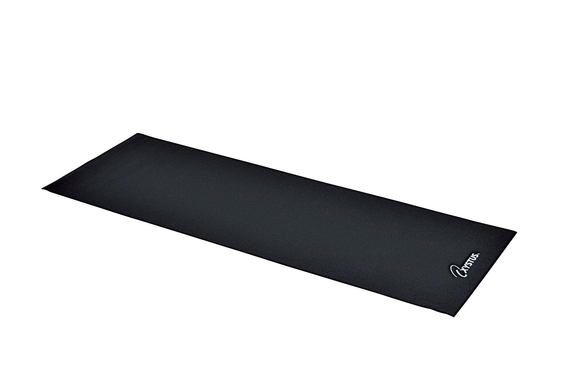 

TOEI LIGHT Mat DX 6mm Thick PVC Yoga/Pilates H7176, чёрный