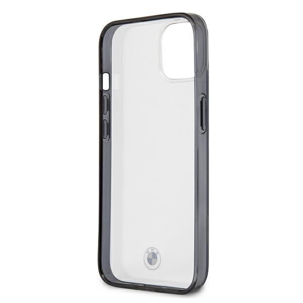 Bmw Case Bmhcp13Spcumrbk Iphone 13 Mini 5,4 Transparent Hardcase Signature Collection