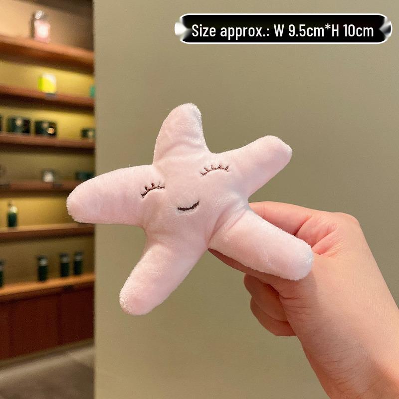 Japanese Kawaii Sunflower Panda Plush Brooch - Adorable Pin for Clothes, Bags, and Accessories.