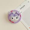 Cartoon Kt Cat Cute Puppy Mobile Phone Airbag Bracket Magnetic Back Sticker Retractable Lazy Desktop Drama Bracket