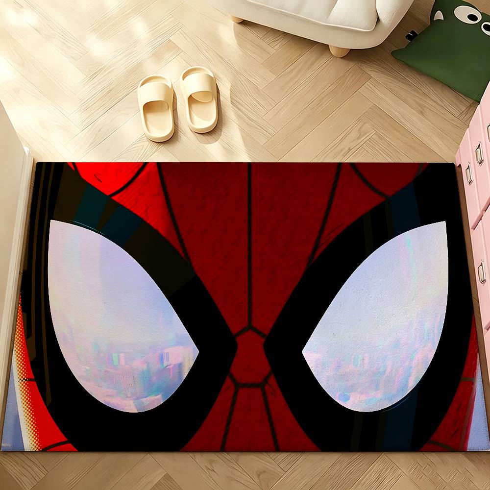 Classic S-Spider-Man-S Carpet Bathroom Anti-slip Mat Door Mat Home Decoration Mat Entrance Door Mat Scratch-resistant Door Mat