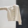 Knitted Sweater Coat Autumn and Winter Loose Design Long-sleeved Cardigan Top