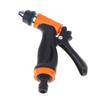 High Pressure Water Spray Gun Adjustable Pattern Rust Resistant for Car Washing Outdoor Garden Lawn Watering