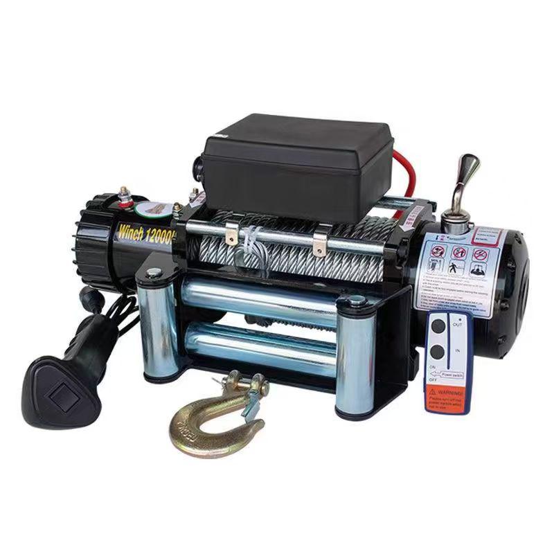 12V/24V Electric Off-Road Car Winch & Hoist