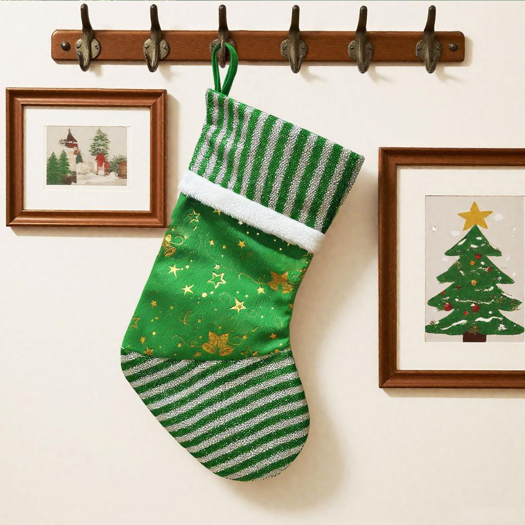 GildedPlush Christmas Socks, Gift Bags, ChristmasCandies, Gifts And Decorative Items