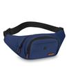 Multi-functial Outdoor Sports Waist Bag for Men and Women, Large Capacity, Simple and Fashiable, Single Shoulder Bag, Portab