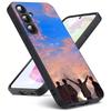 19 Days Luxury Luxury Black Phone Case For Samsung Galaxy S23 S24 S25 Ultra S22 Plus S21