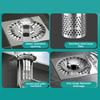Durable Self-draining Floor Drain Core Auto Open Anti-Odor Deodorizing Drain Universal Anti-Clog Sink Strainer Household