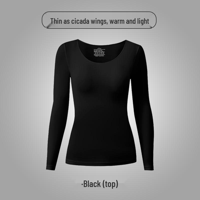 

Увлажняющий женский ультратонкий бесшовный термокомплект базового слоя с гиалуроновой кислотой L [80-120jin]